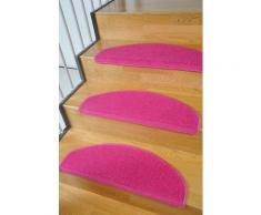 Stufenmatte, Living Line, »Trend«, 15 Stück, rosa, pink