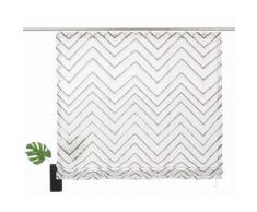 Raffrollo, my home Selection, »Terrassa«, mit Klettband, braun, braun