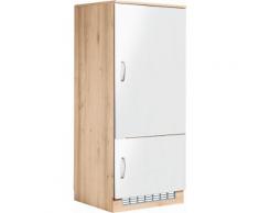Kühlumbauschrank »Brilon«, inkl. **** Einbaukühlschrank, weiß, weiß Glanz