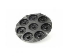 Apfelküchli-Backblech, Zenker, schwarz, Unisex