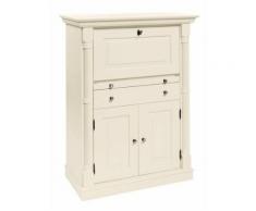 heine home Sekretär, weiß, Unisex, creme