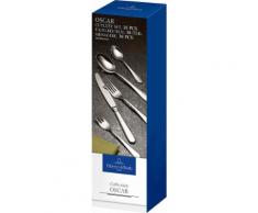 Villeroy & Boch Besteck-Set, Edelstahl 18/10, »Oscar«, silberfarben, Unisex, silberfarben