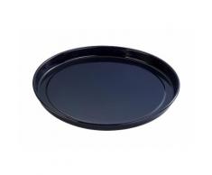 Back- und Pizzablech Emaille Kreativ, Dr. Oetker, schwarz, Unisex