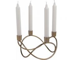 Wittkemper Adventskranz »Triton«, goldfarben, gold