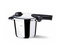 Vitavit comfort Schnellkochtopf, ohne Einatz, Fissler, silberfarben, Unisex, silberfarben