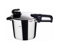 Fissler Schnellkochtopf, incl. Einsatzgarnitur, »vitavit premium digital«, silberfarben, Unisex, silberfarben