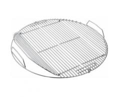 RÖSLE Edelstahl-Grillrost für No. 1 F50 + AIR F50, silberfarben, Unisex, silberfarben