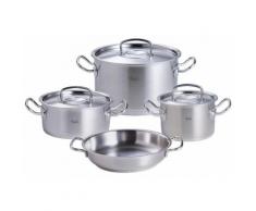 Kochtopf-Set, Edelstahl, »original-profi collection«, Fissler (7tlg.), silberfarben, Unisex, silberfarben