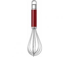 KitchenAid Schneebesen, »KGEM3105ER«, rot, Unisex, rot/silberfarben