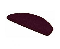 Stufenmatte, Hanse Home, »Shashi«, einfarbig, Kurzflor, getuftet, lila, brombeer