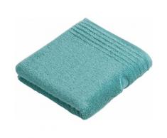 Handtücher, Vossen, »Dream«, mit Streifenbordüre, blau, aquamarin