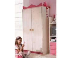 Kleiderschrank, Silenta, 2-türig, Made in Germany, Kinder, weiß