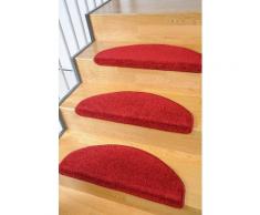 Stufenmatte, Living Line, »Burbon«, 15 Stück, rot, rot