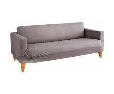 Sofahusse, my home, »Marvin«, mit unifarbenem Design, grau, anthrazit