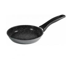 STONELINE® Bratpfanne 18 cm, Aluminiumguss, Induktion, schwarz, Unisex, anthrazit