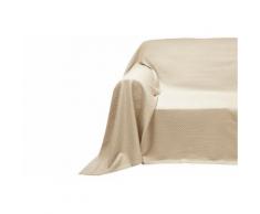 Sessel- und Sofaüberwurf, weiß, Unisex, ecru