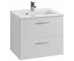 Waschtisch »Portofino«, Breite 60 cm, weiß, weiß-weiß