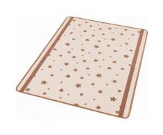 Kinder-Teppich, Hanse Home, »Sterne & Herzen«, getuftet, braun, braun