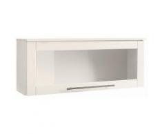 Glashängeschrank »Ribe«, weiß, weiß