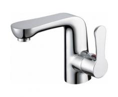 Eyckhaus bath & relaxing Waschtischarmatur »Donner« Hochdruck, silberfarben, chrom