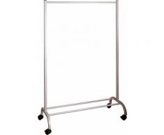 Kleiderwagen »Piccolino«, grau, alufarben