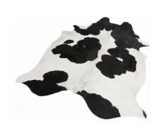 Fell-Teppich, Luxor Living, »Rinderfell 4«, echtes Rinderfell, schwarz, schwarz gemustert