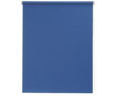 Seitenzugrollo, Sunlines, »Uni«, im Fixmaß, Verdunkelnd/Energiesparend (1 Stck.), blau, blau