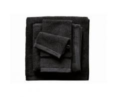 Handtücher, Marc O'Polo Home, »Timeless Uni«, mit Logostickerei, schwarz, schwarz
