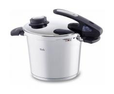 Fissler Schnellkochtopf, »vitavit®edition design«, silberfarben, Unisex, silberfarben