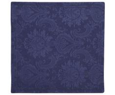 GUIDO MARIA KRETSCHMER HOME & LIVING Stoffservietten, mit Hohlsaum (2 Stück), »Jacquard Paisley«, blau, Unisex, dunkelblau