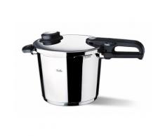 Fissler, Schnellkochtopf Vitavit premium, mit Einsatz, silberfarben, Unisex, silberfarben