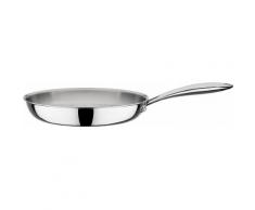GSW Bratpfanne, Edelstahl/Aluminium, Induktion, »INOXXALplus«, silberfarben, Unisex, silberfarben