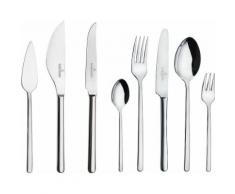 Picard & Wielpütz Besteck-Set, Edelstahl 18/10, 48-teilig, Made in Germany, »Ventura«, silberfarben, Unisex, silberfarben