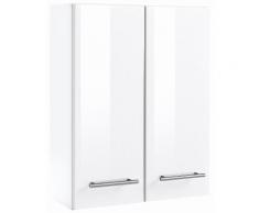 Hängeschrank, Held Möbel, »Venedig«, Breite 50 cm, weiß, weiß-weiß