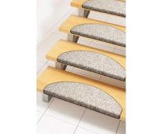 Stufenmatte, Andiamo, »Mats«, Hoch-Tief-Effekt, getuftet (15 Stck.), braun, hellbraun