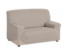 Sofahusse, Zebra, »Fidji«, mit unifarbenem Design, braun, creme
