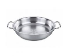 Servierpfanne, Edelstahl 18/10, »original-profi collection«, Fissler, silberfarben, Unisex, silberfarben