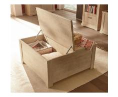 Home affaire Truhen-Couchtisch »Arosa« mit Funktion., natur, Weißtanne