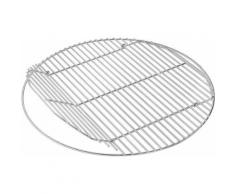 RÖSLE Edelstahl-Grillrost für No. 1 Sport F50, silberfarben, Unisex, silberfarben