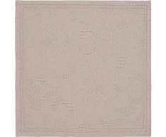 Stoffservietten, GMK Home & Living, Jacquard Paisley mit Hohlsaum (2 Stück), braun, Unisex, taupe