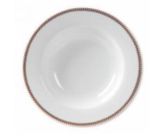 Suppenteller »Shabby Chic« (6er-Set), PiP Studio, weiß, weiß