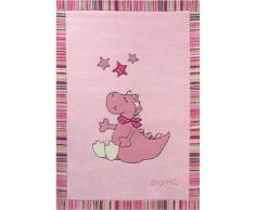 Kinder-Teppich, Esprit, »Sweet Dragon«, Höhe 10 mm, handgetuftet, rosa, pink