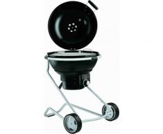 RÖSLE Kugelgrill, »No. 1 AIR F60«, schwarz, Unisex, schwarz/silberfarben