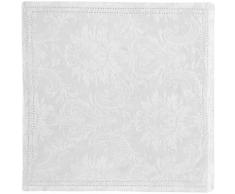 GUIDO MARIA KRETSCHMER HOME & LIVING Stoffservietten, mit Hohlsaum (2 Stück), »Jacquard Paisley«, weiß, Unisex, weiß