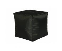 Sitzwürfel, Home affaire, schwarz, schwarz
