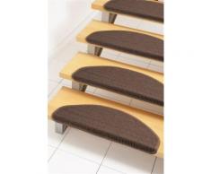 Stufenmatte, Dekowe, »Dortmund«, gewebt, Sisal, braun, dkl.-braun