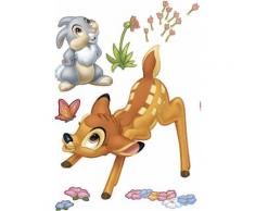 Komar, Wandtattoo, »Bambi«, 50/70 cm, bunt, bunt