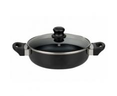 Servierpfanne, ELO, »Ducto«, 24 cm, schwarz, Unisex, schwarz