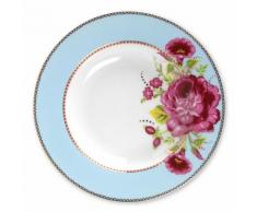 Suppenteller »Shabby Chic« (6er-Set), PiP Studio, blau, blau