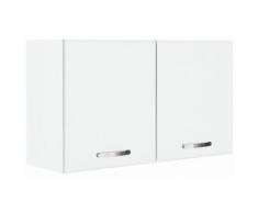 Held Möbel Hängeschrank »York«, Breite 100 cm, weiß, weiß